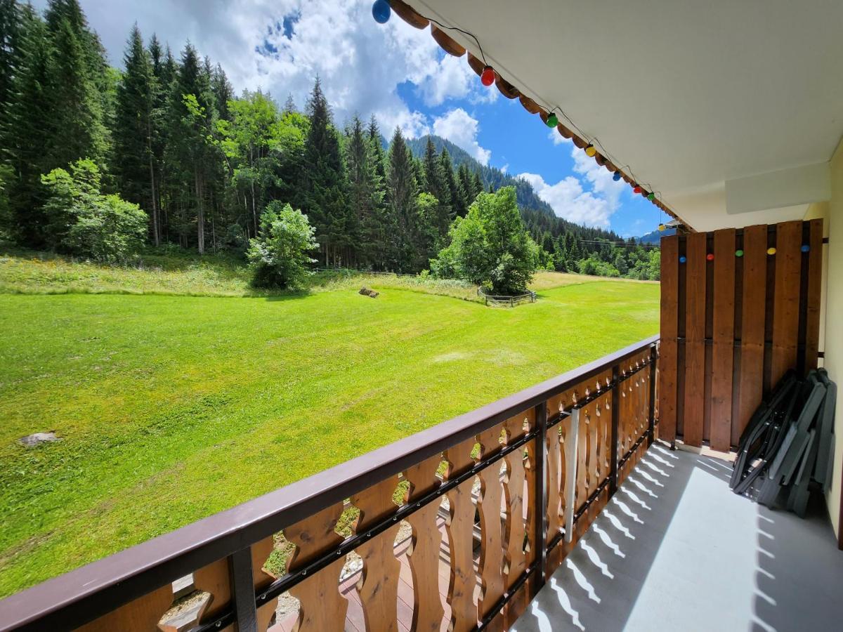 Cocon A Châtel Exterior foto